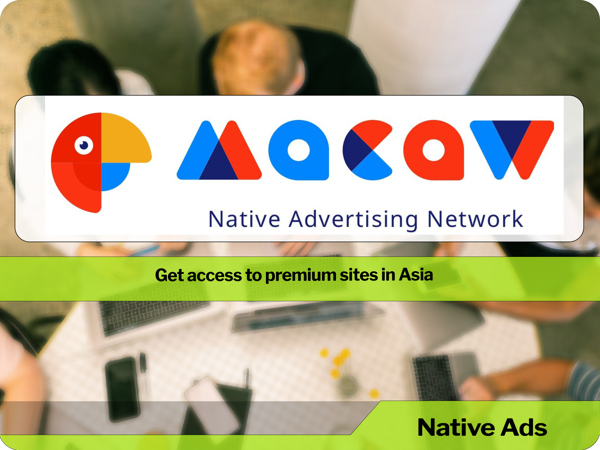 Macaw — Your Access to Premium Web Traffic