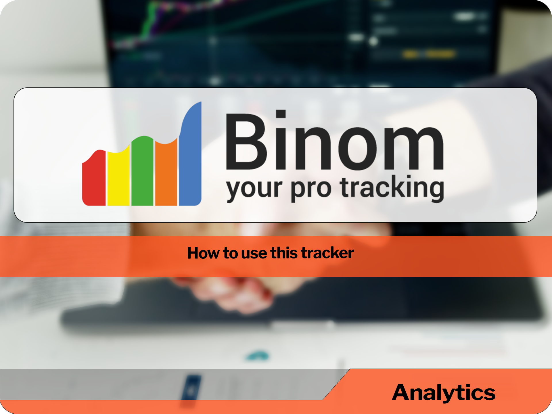 Binom — a lead tracking solution in the marketing world