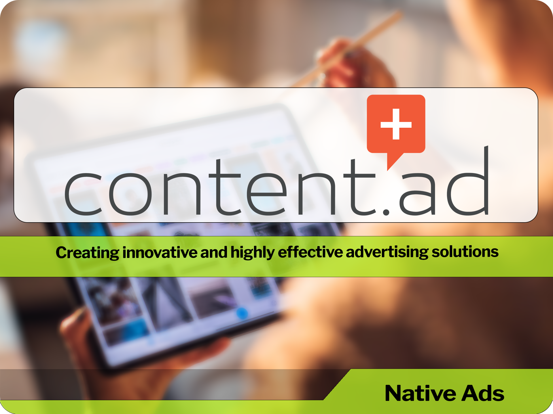 Content.ad – digital done differently