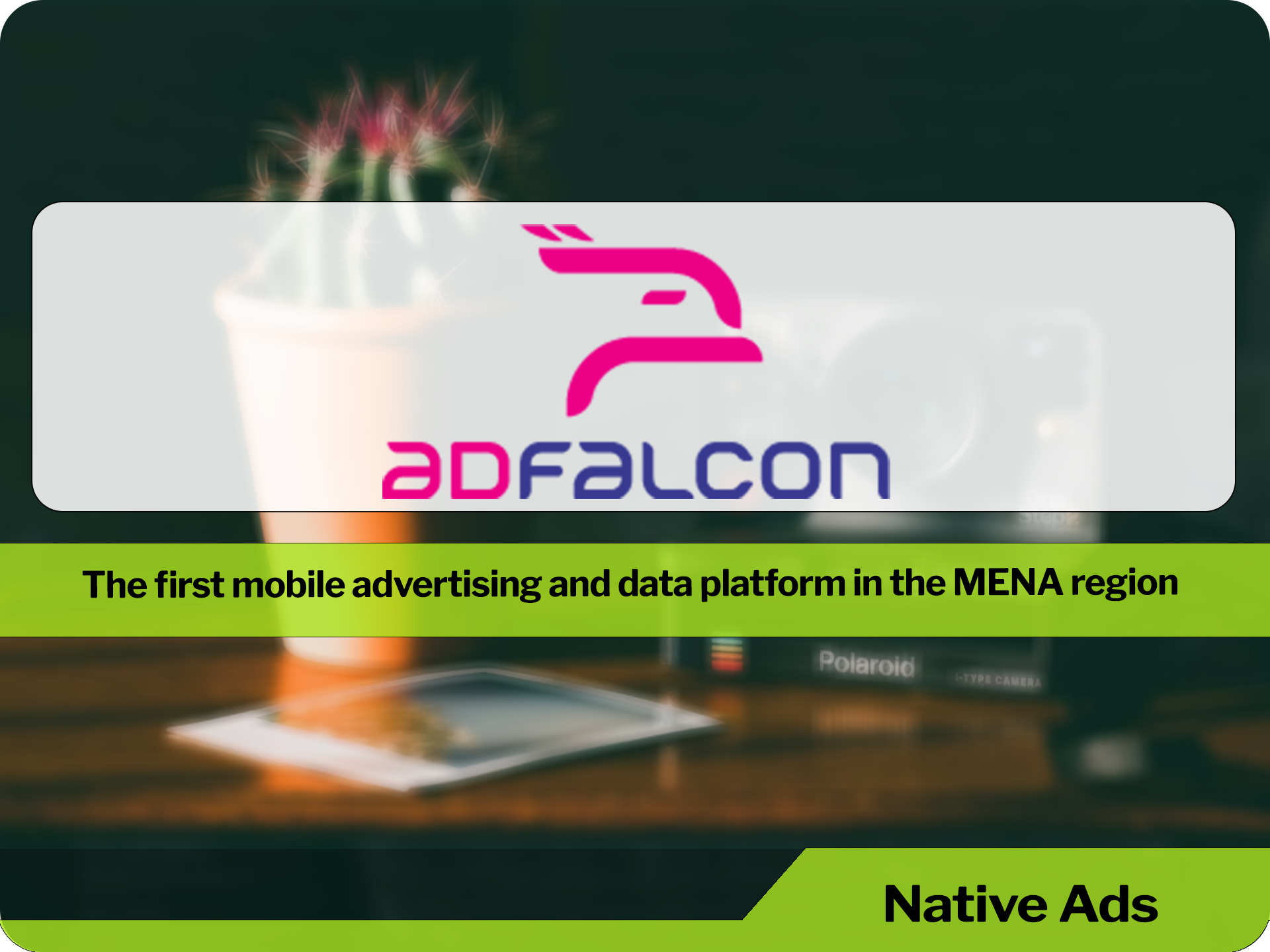 AdFalcon – a mobile advertising network in the Middle East
