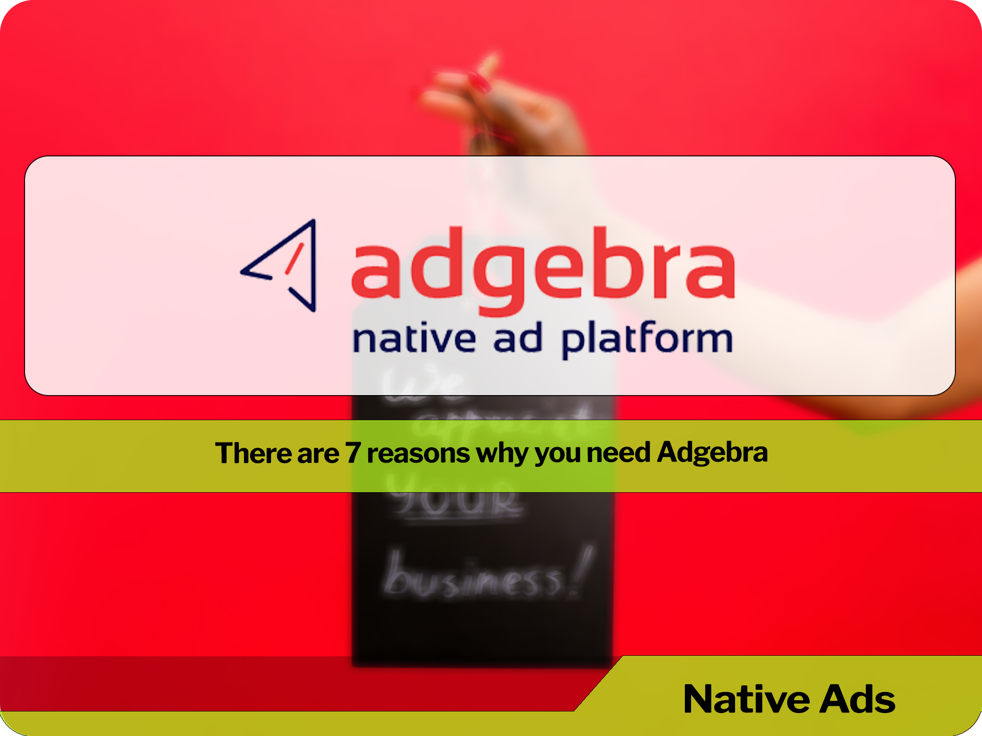 Adgebra – India`s largest multilingual native advertising platform
