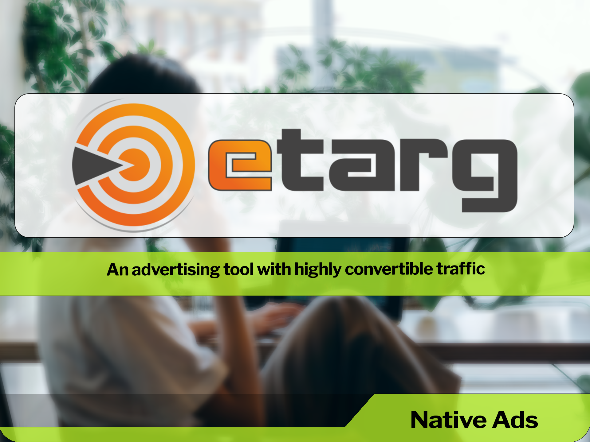 ETARG advertising network – a great option for affiliate marketing