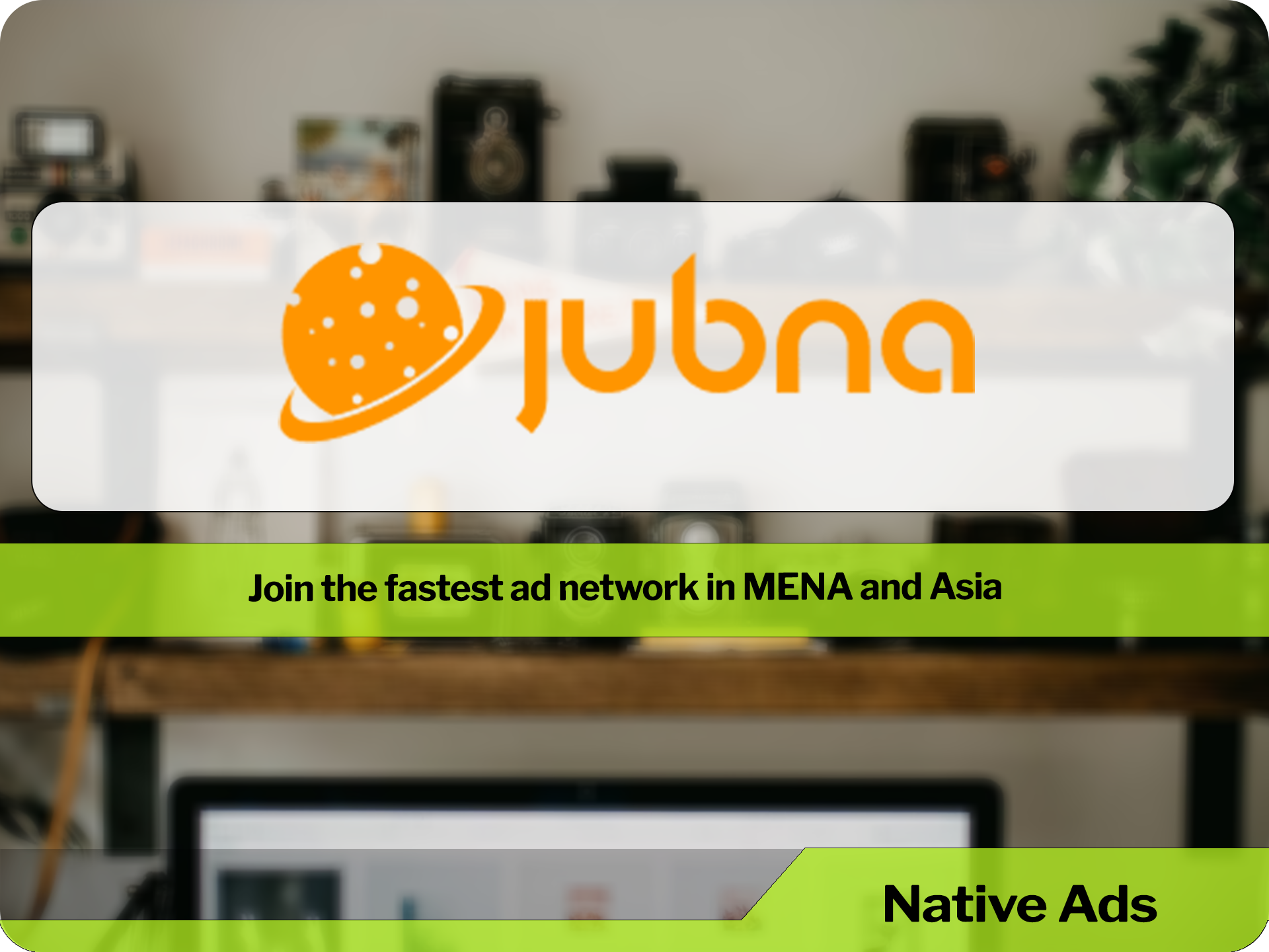 Reach active and engaged users from top MENA publishers – JUBNA