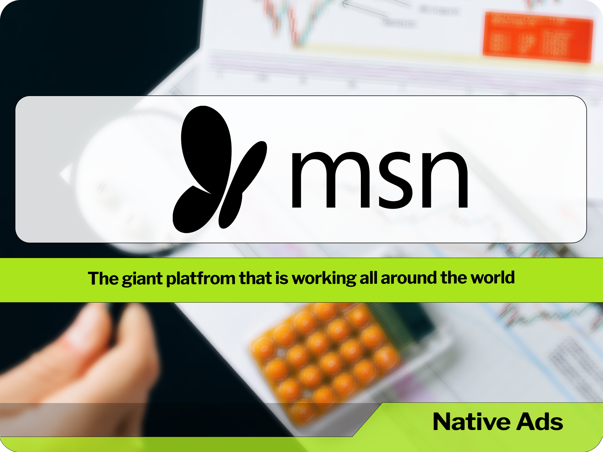 MSN provides APIs that can be used to manage advertising campaigns