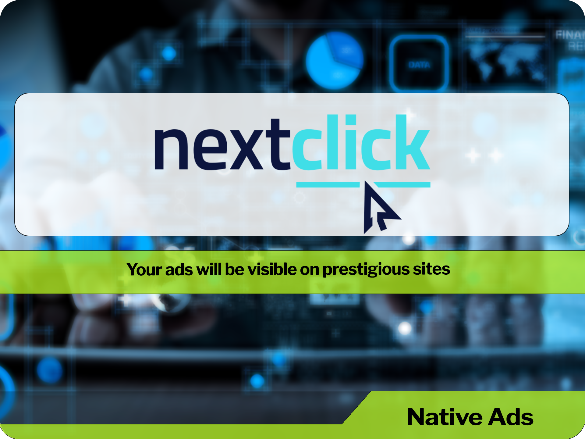 Nextclick reaches millions of Internet users