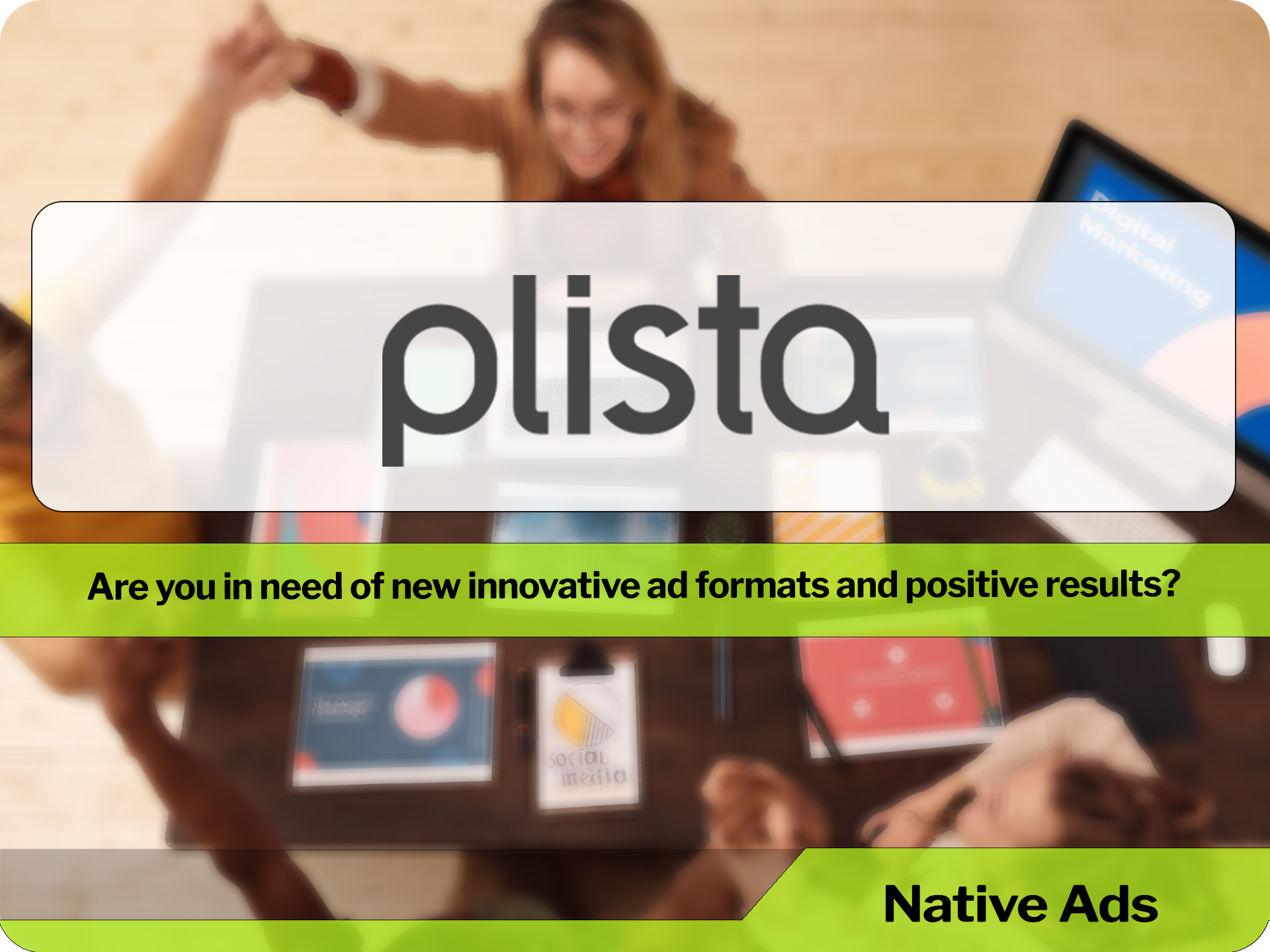 Plista offers its native solutions on four continents