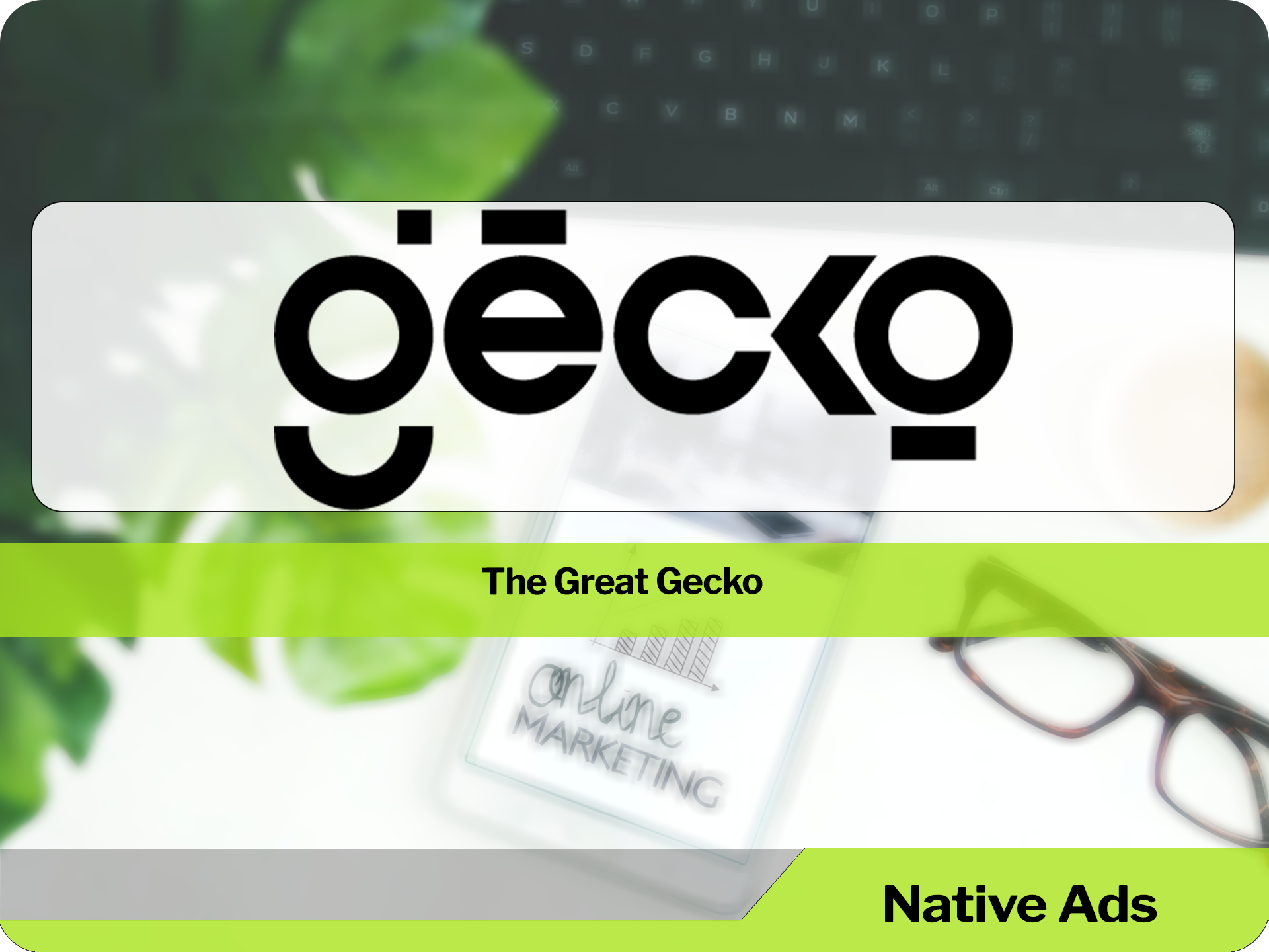 Gecko Ads makes your business expand