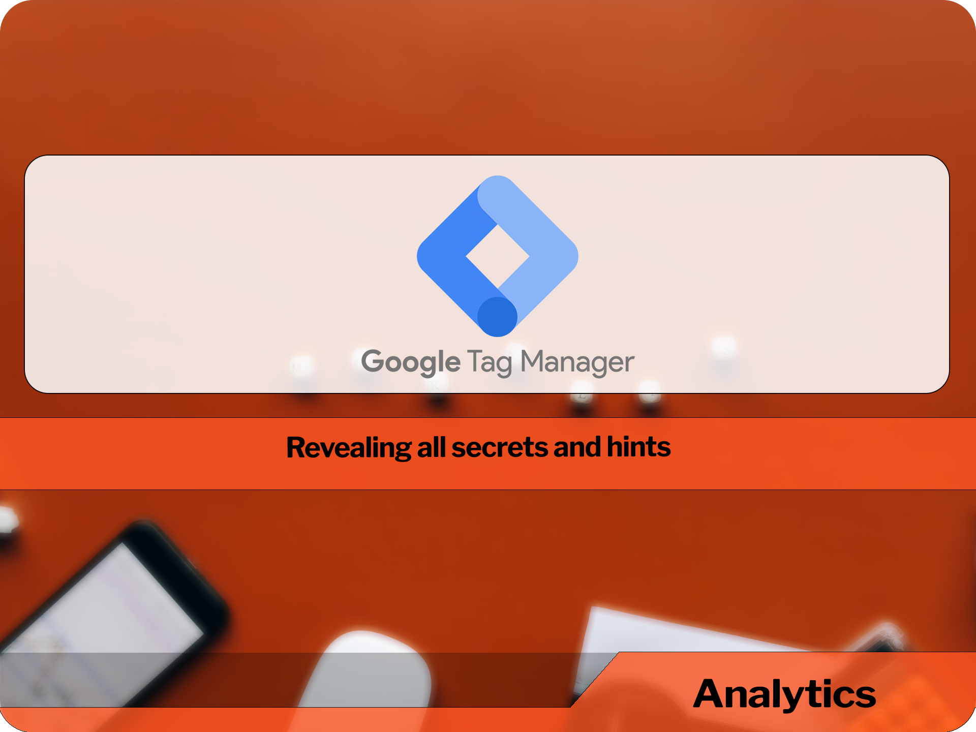 How to configure Analytics via Google Tag Manager