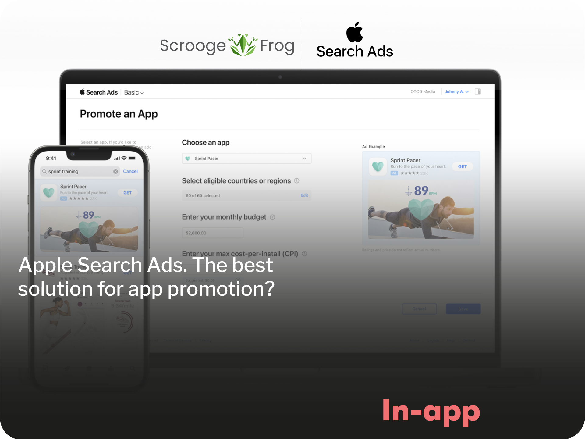 Apple Search Ads. The best solution for app promotion?