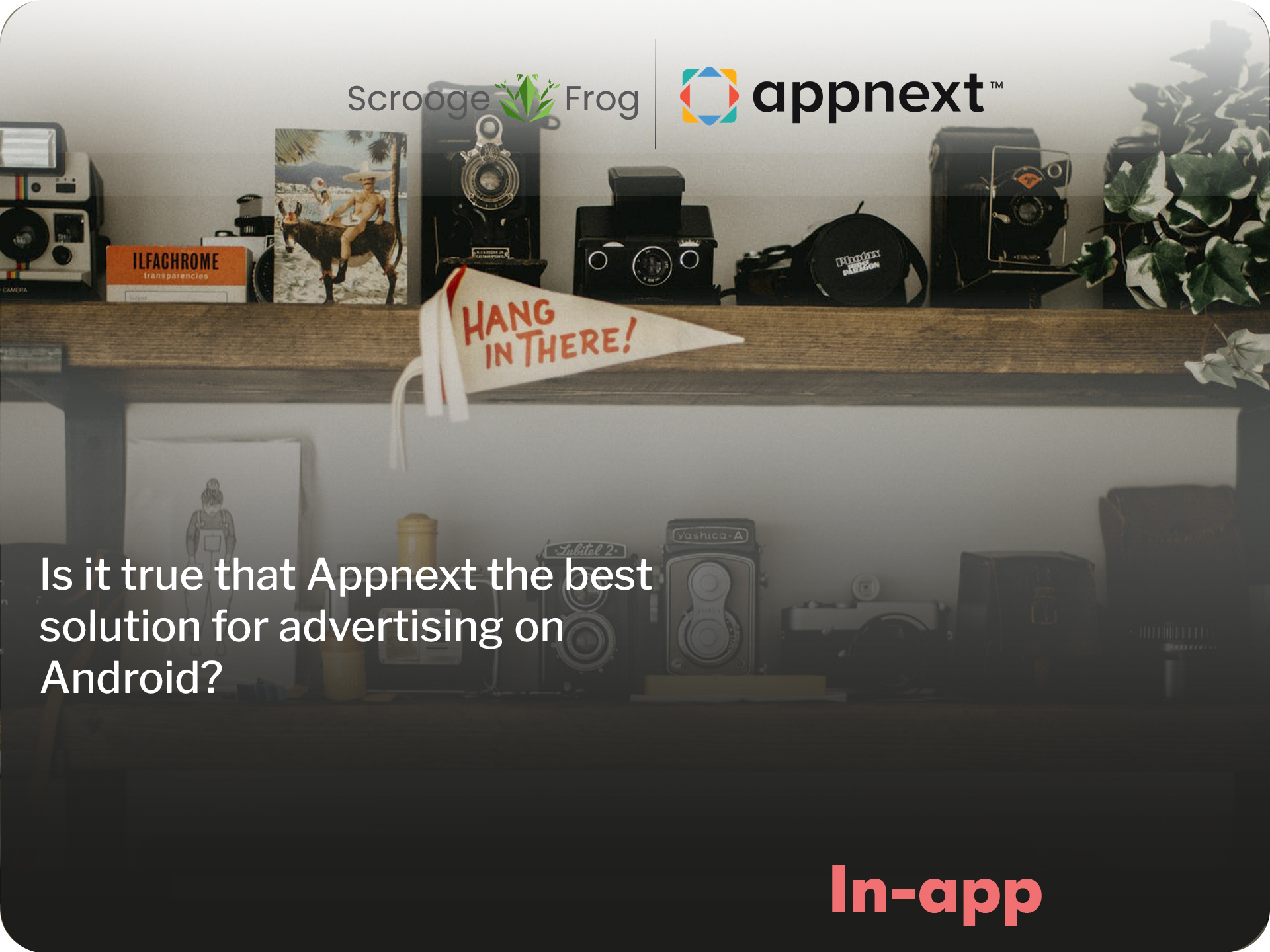 Is it true that Appnext the best solution for advertising on Android?