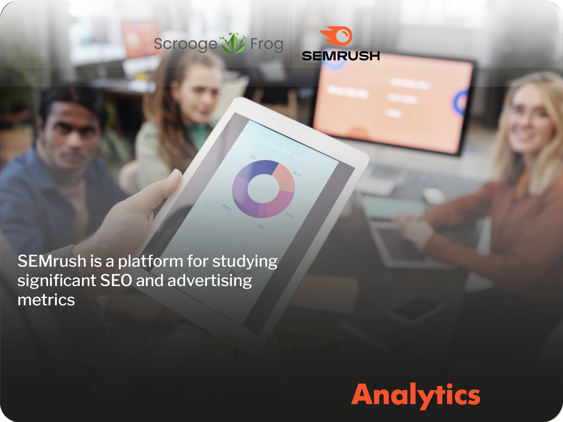 SEMrush is a platform for studying significant SEO and advertising metrics