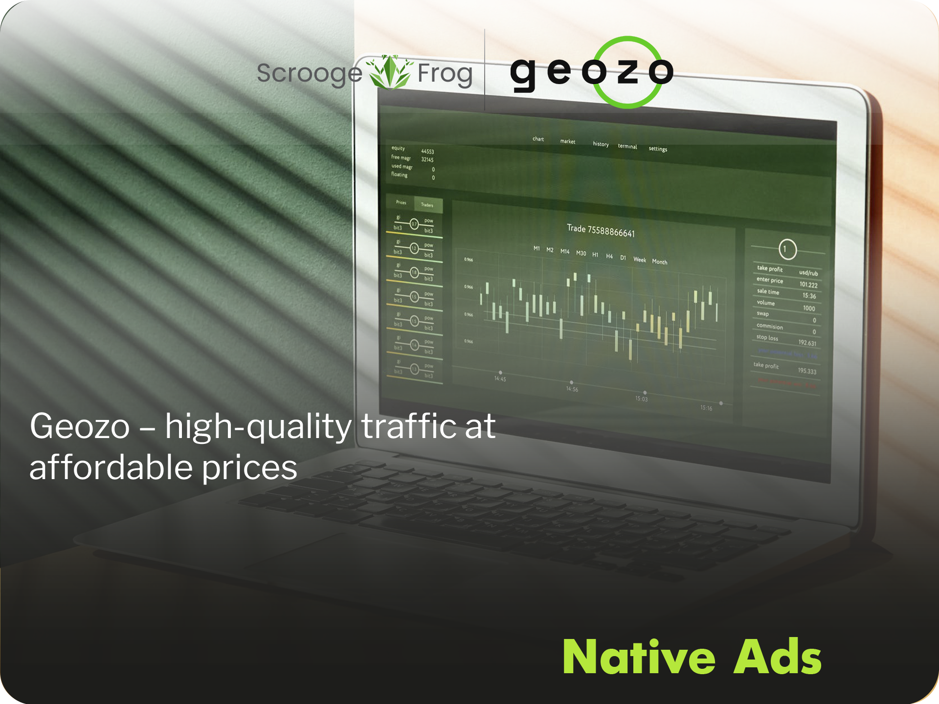 Geozo – high-quality traffic at affordable prices