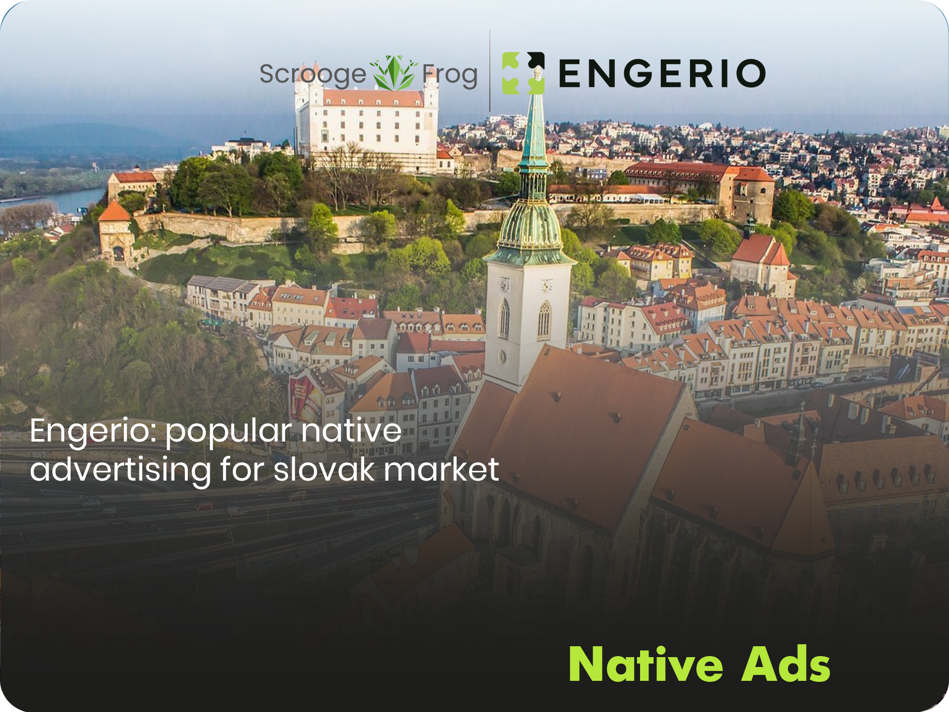 Engerio: popular native advertising for Slovak market