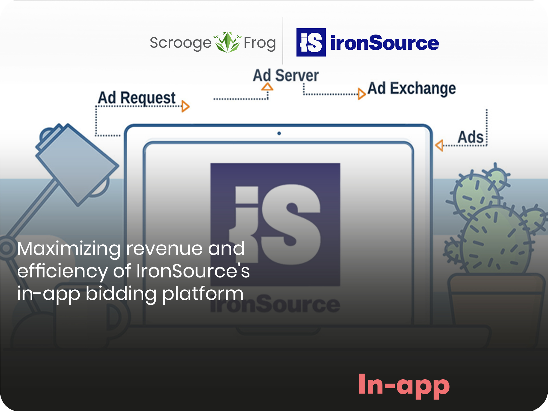 Maximizing revenue and efficiency of IronSource’s in-app bidding platform