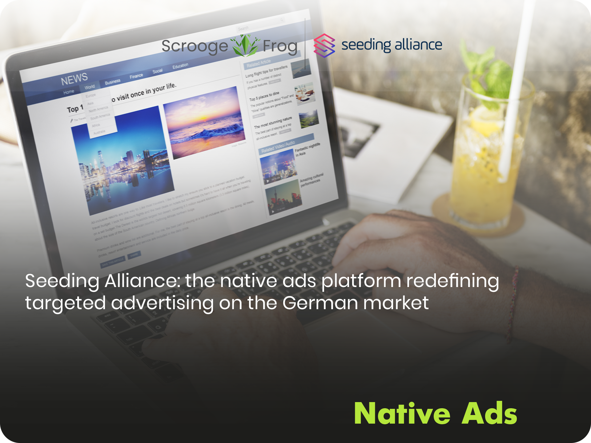 Seeding Alliance: the native ads platform redefining targeted advertising on the German market