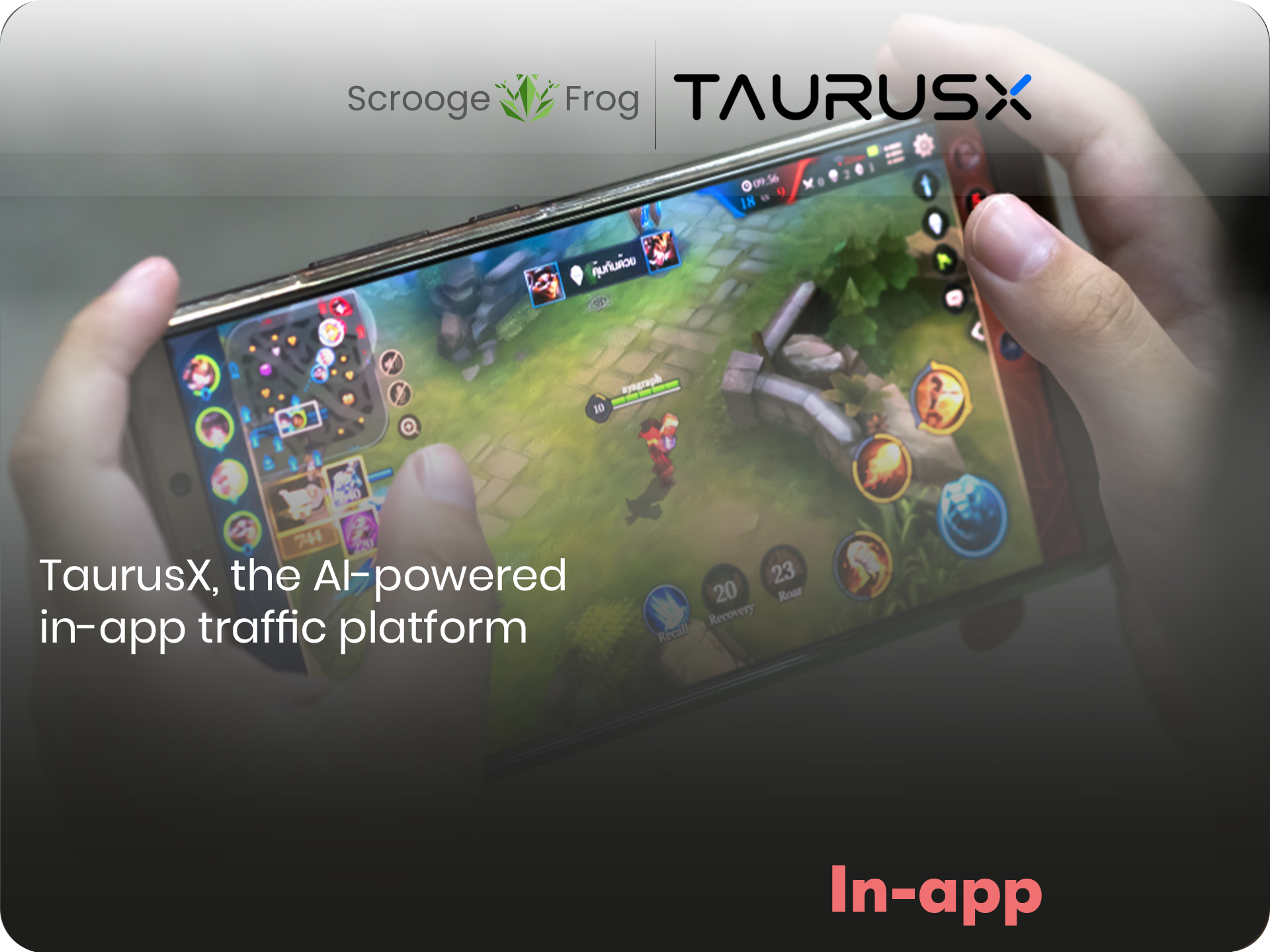 TaurusX, the AI-powered in-app traffic platform