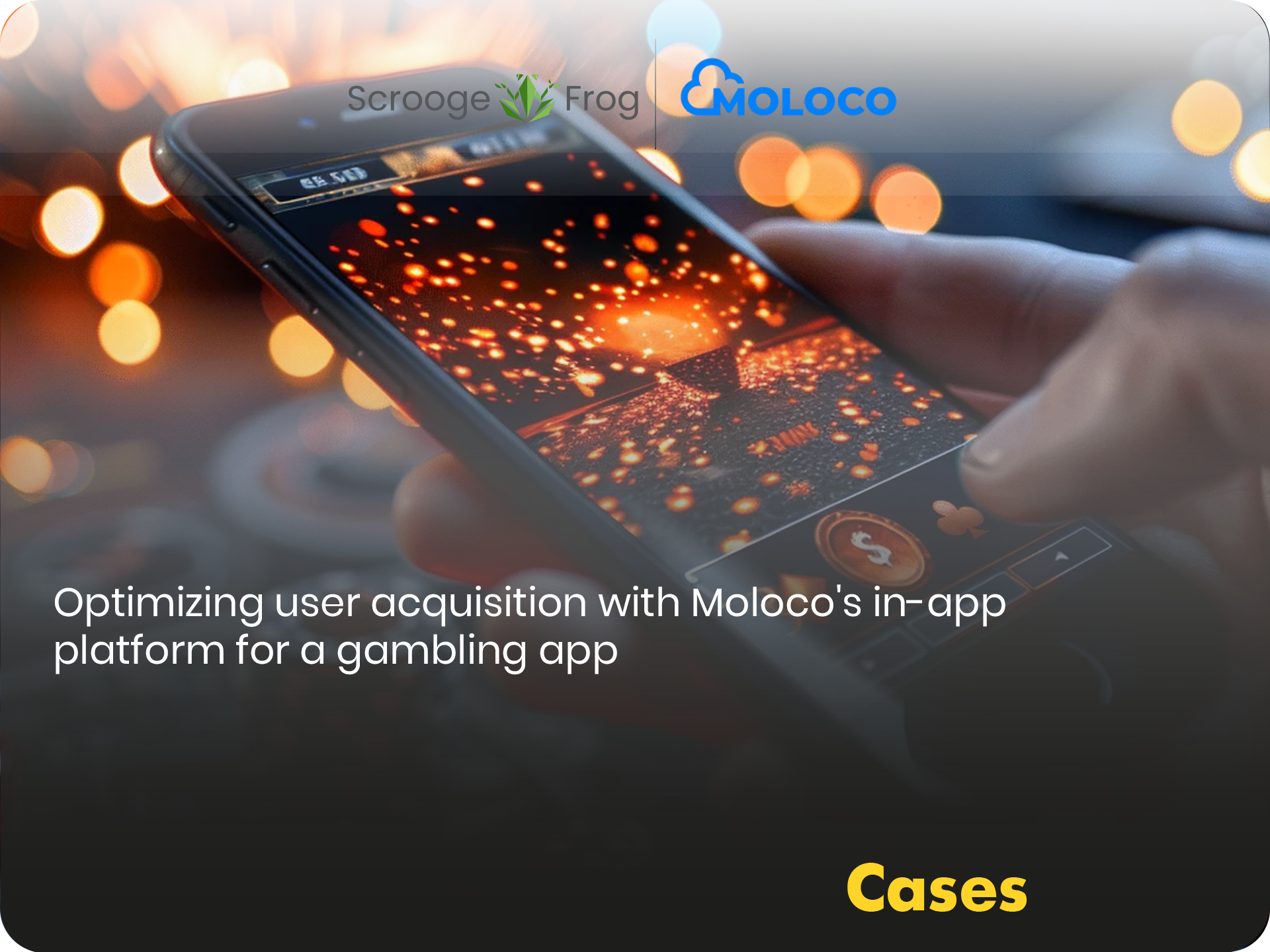 Optimizing user acquisition with Moloco’s in-app platform for a gambling app