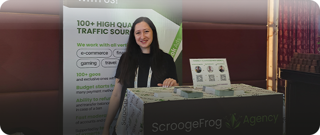 ScroogeFrog at the India Affiliate Summit 2024: Expanding Horizons in Affiliate Marketing! 🇮🇳