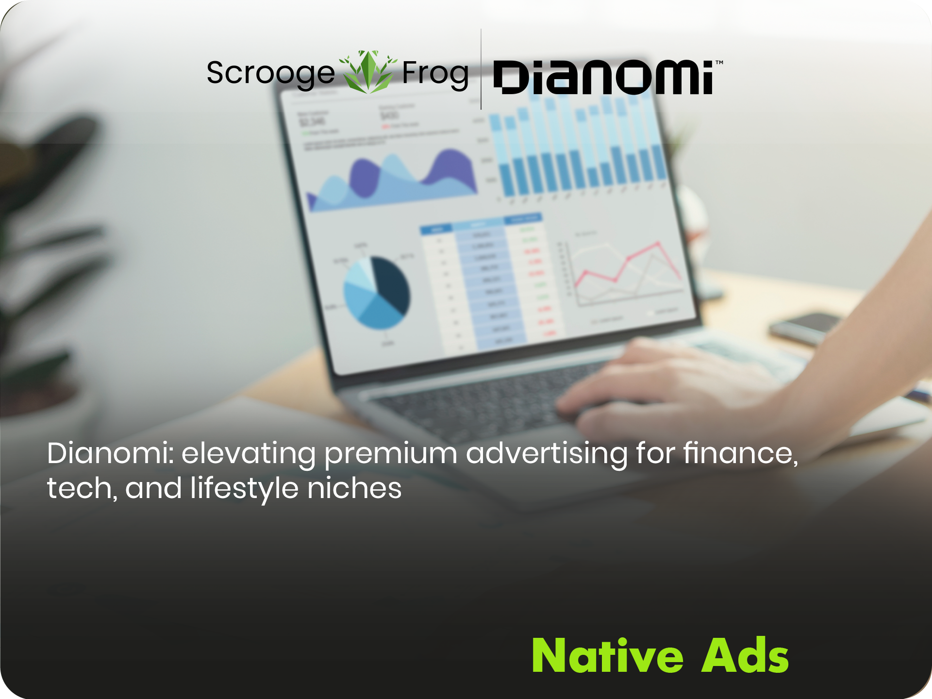 Dianomi: elevating premium advertising for finance, tech, and lifestyle niches