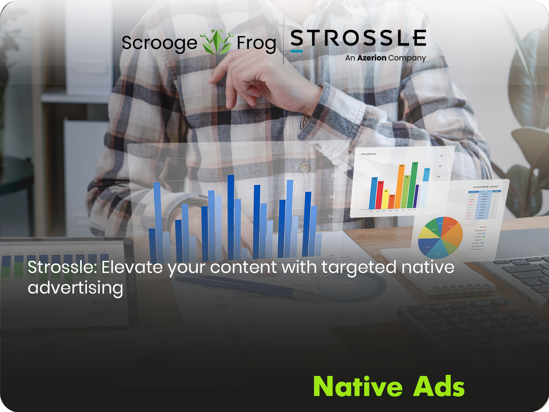 Strossle: Elevate your content with targeted native advertising