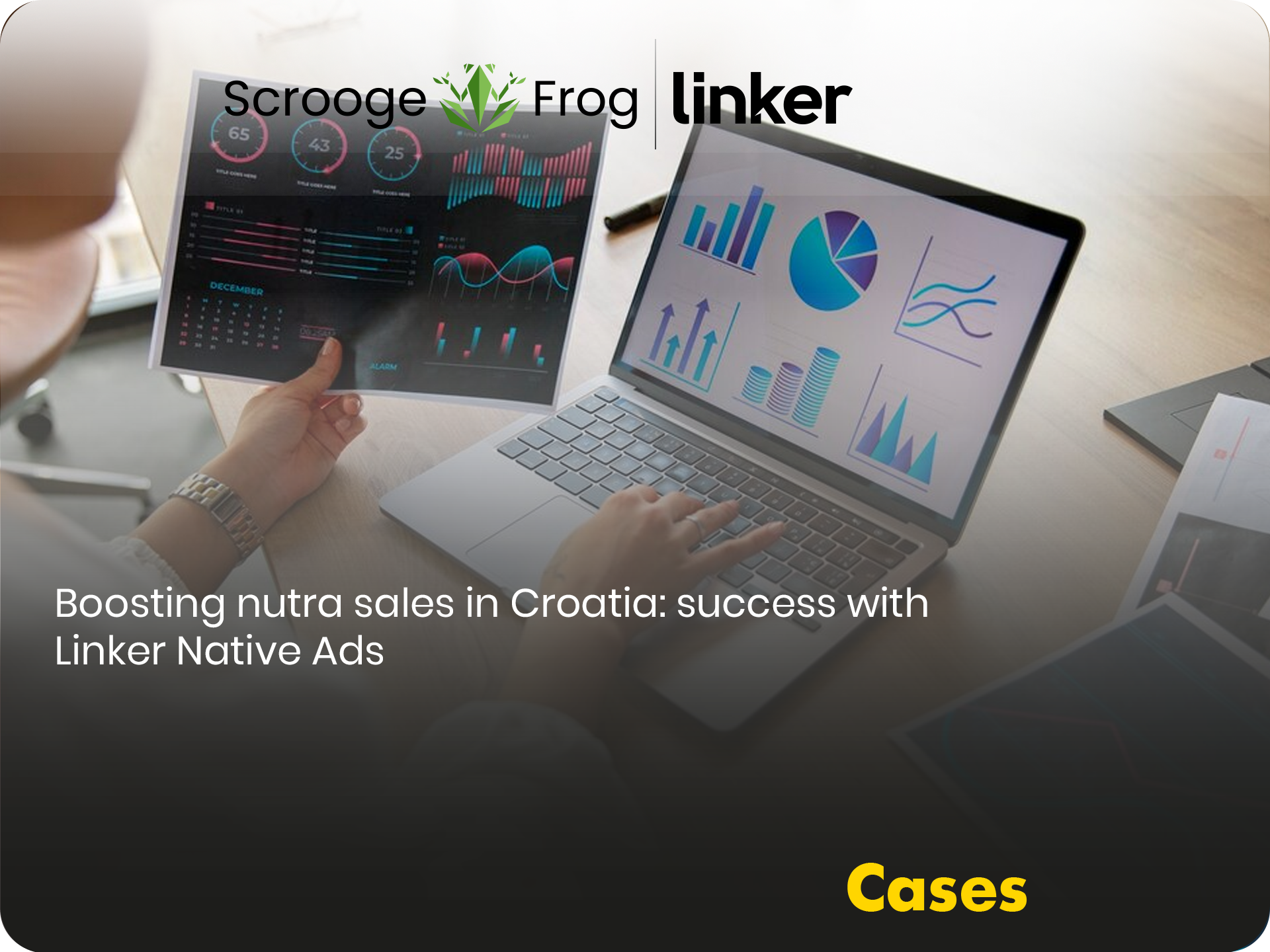 Boosting nutra sales in Croatia: success with Linker Native Ads 