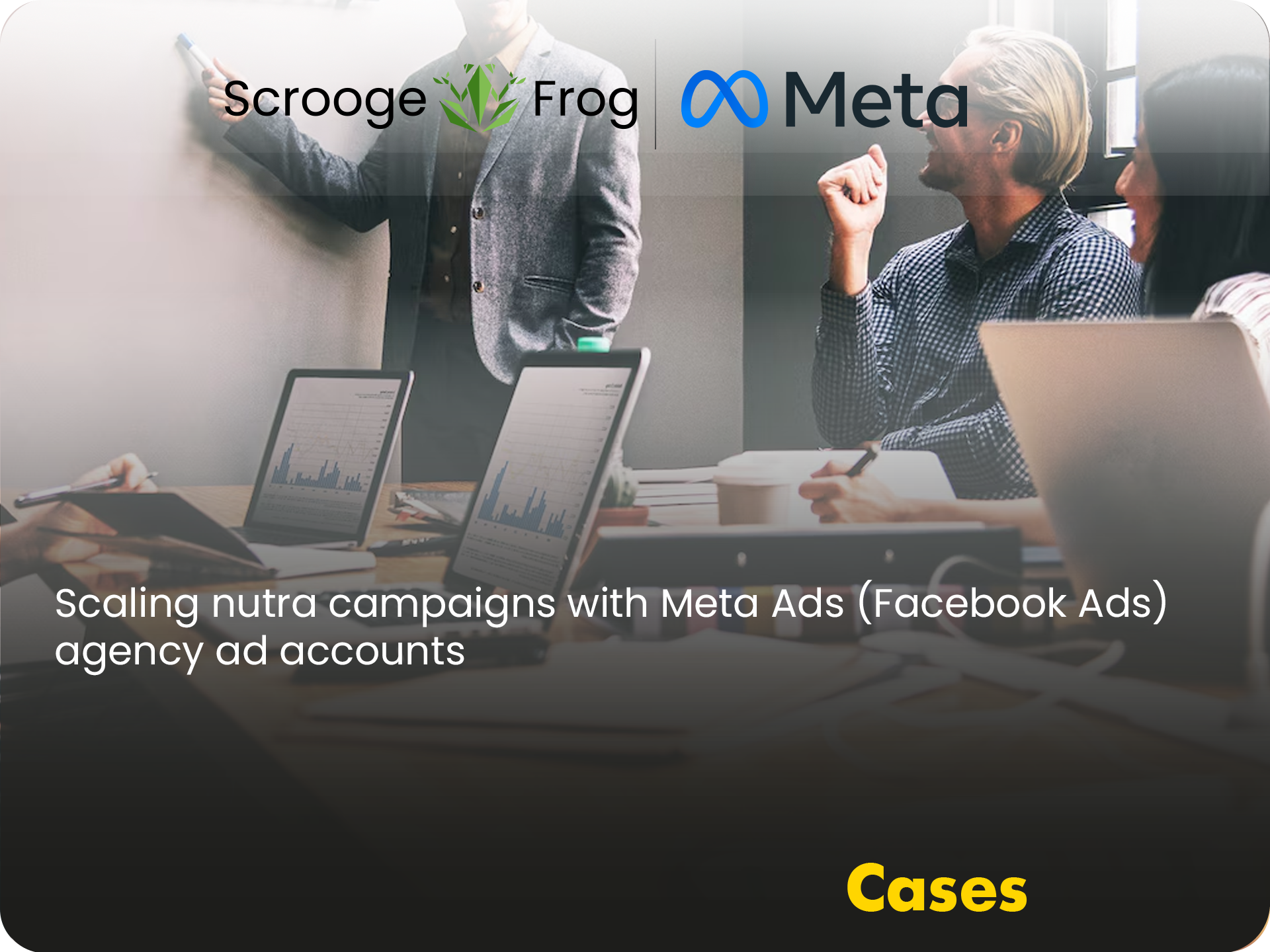 Scaling nutra campaigns with Meta Ads (Facebook Ads) agency ad accounts