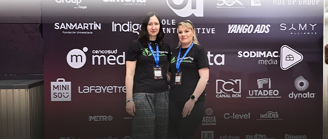 ScroogeFrog at IAB Day Colombia — what an amazing experience!