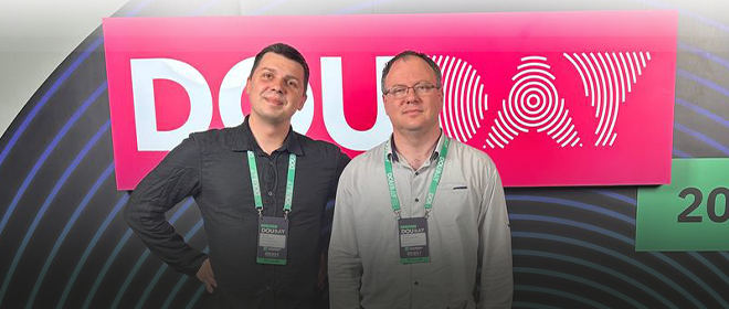 Our CEO Kostia and CTO Maksym had an incredible experience at DOU Day 2025, attending the AI & Data Science Stage!