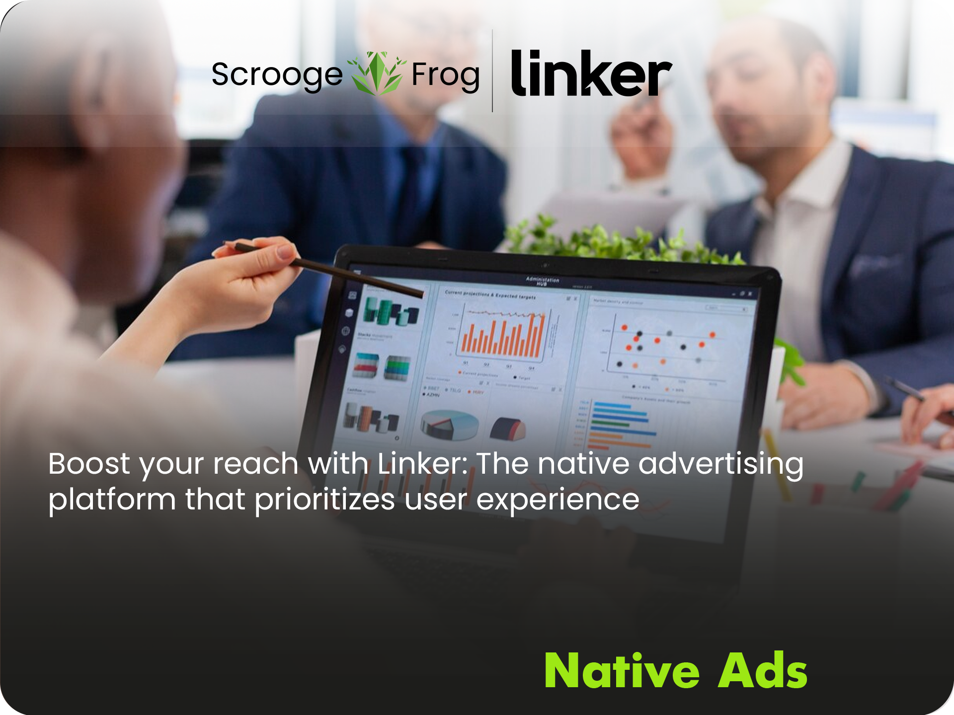 Boost your reach with Linker: The native advertising platform that prioritizes user experience