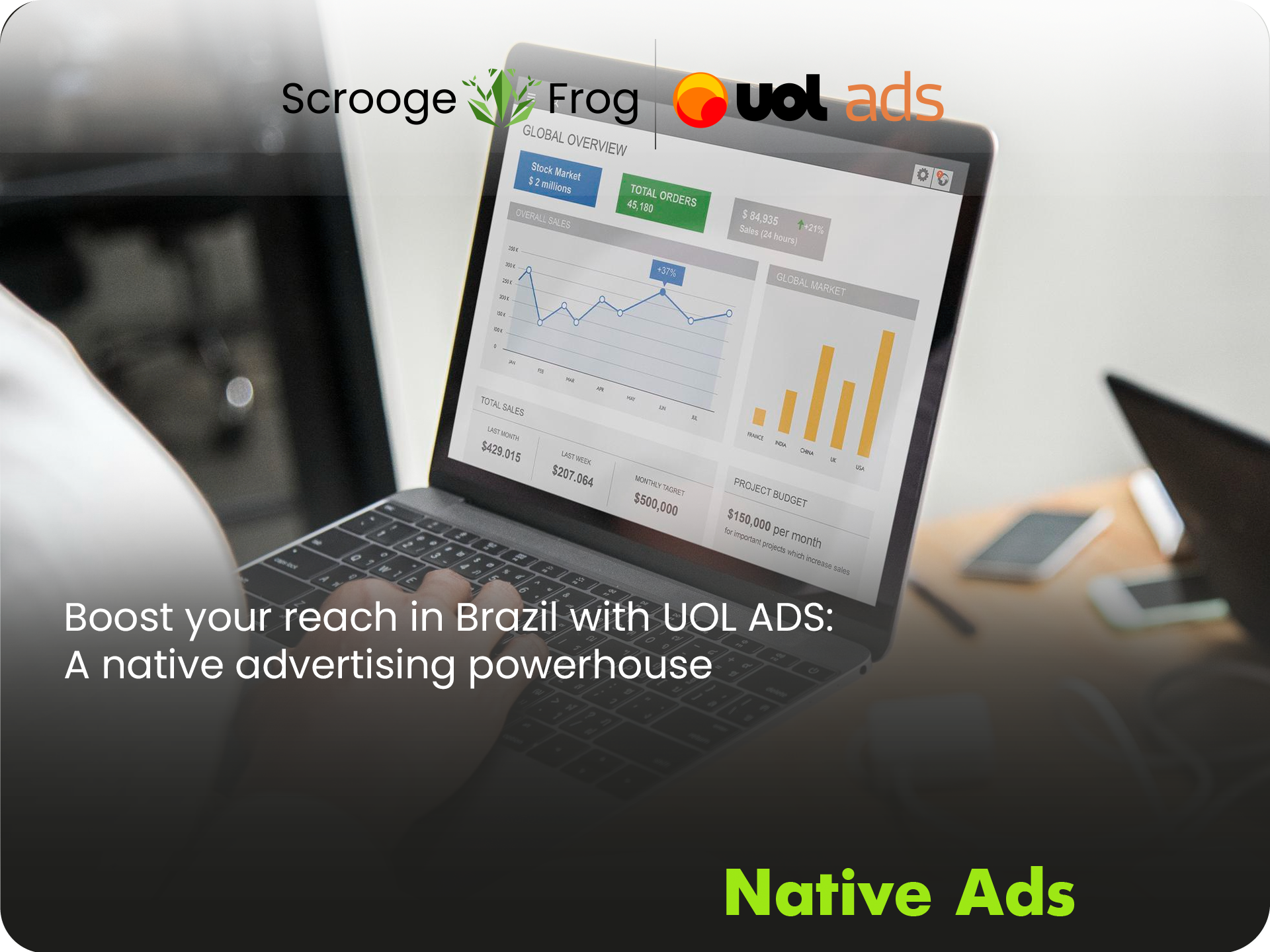 Boost your reach in Brazil with UOL ADS: A native advertising powerhouse