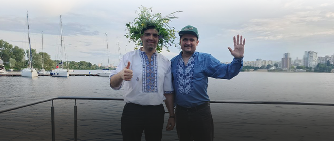ScroogeFrog at ETNOKOLO: Celebrating Culture and Community in Kyiv’s Affiliate Scene