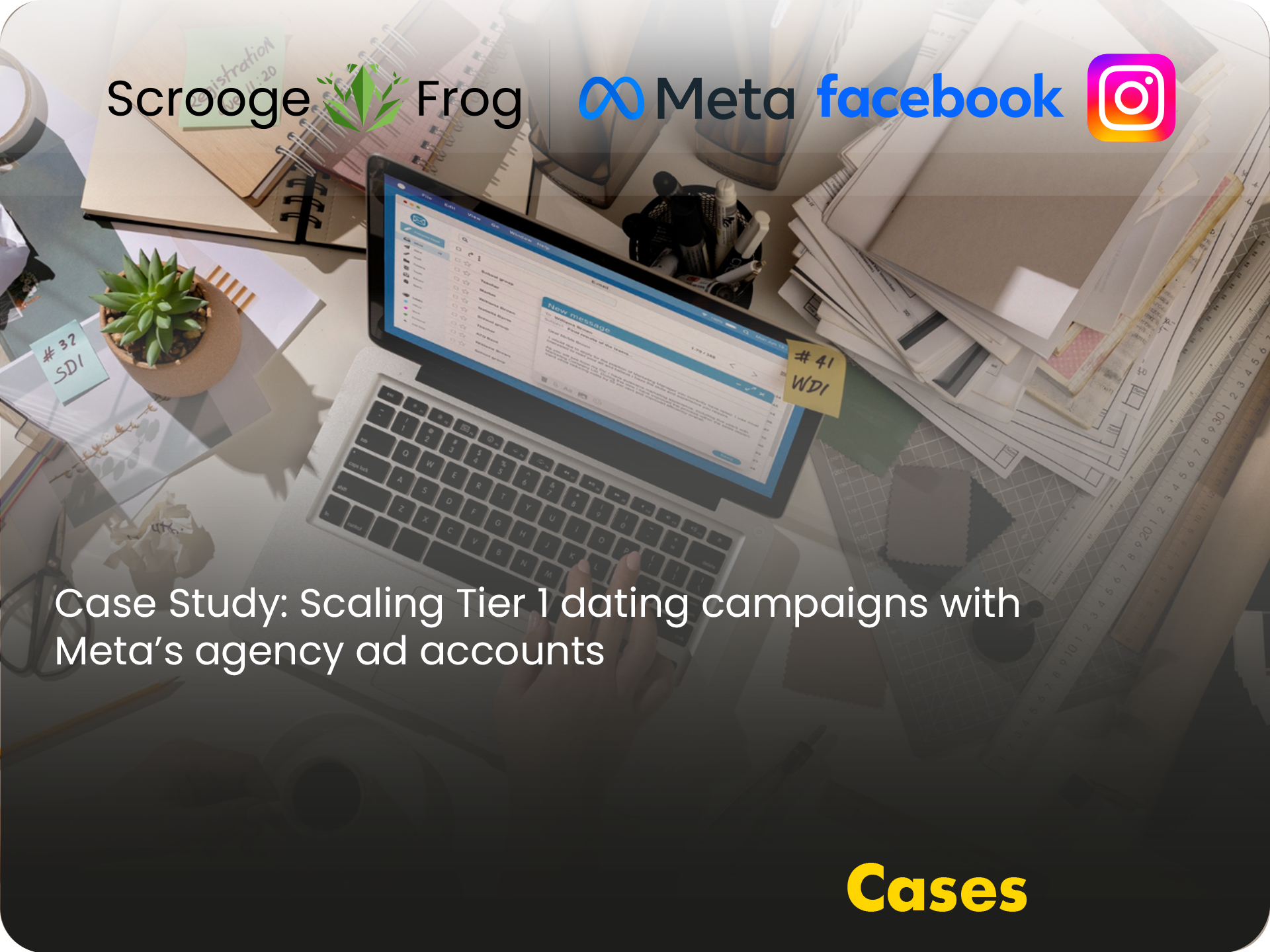 Case Study: Scaling Tier 1 dating campaigns with Meta’s agency ad accounts