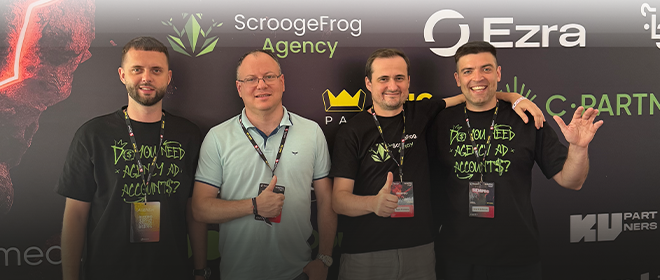 💥 On August 8, ScroogeFrog brought the energy to Sempro Fest with our very own booth!