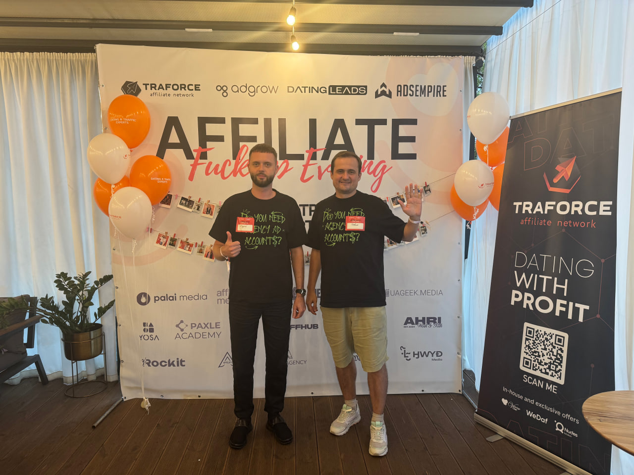 Connecting, Learning, and Growing: Highlights from the Dating Affiliate FuckUp Evening in Kyiv