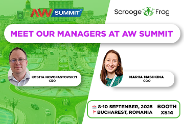 ScroogeFrog is heading to AW Summit Bucharest 2025!