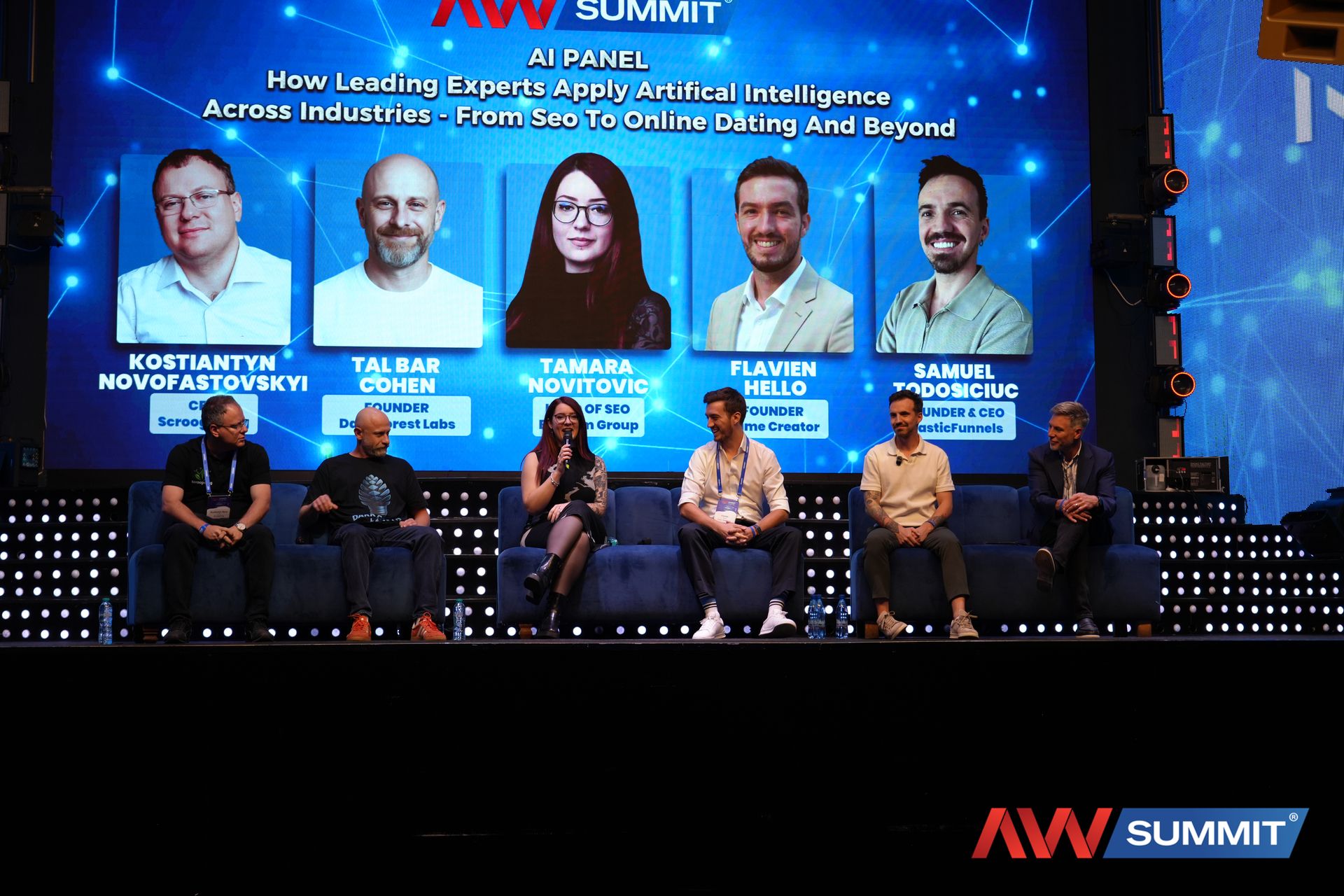Networking, Innovation & AI at AWSummit 2025 🤝