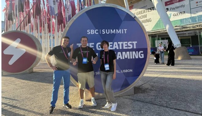 ScroogeFrog entered SBC Summit Lisbon 2025