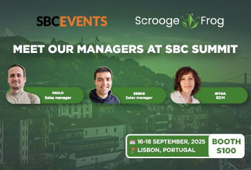 📍 16–18 September 2025 | Lisbon, Portugal | SBC Summit Booth S100