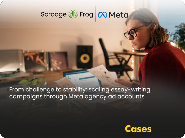 From challenge to stability: scaling essay-writing campaigns through Meta agency ad accounts