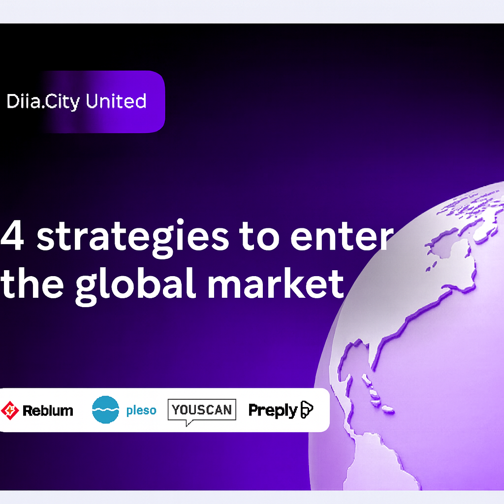 ScroogeFrog at Global Markets Stream: 4 Strategies for Ukrainian Tech Companies to Enter the World Market