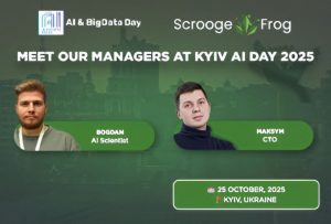 Meet our managers at  Kyiv AI Day 2025