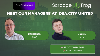 ScroogeFrog Joins Diia.City United: Global Markets Stream 2025