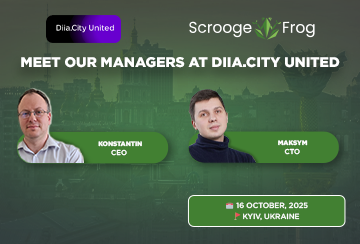 ScroogeFrog Joins Diia.City United: Global Markets Stream 2025