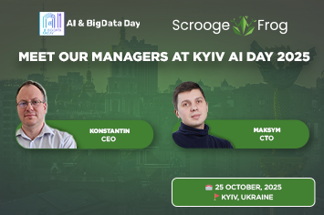ScroogeFrog Joins Diia.City United: Global Markets Stream 2025