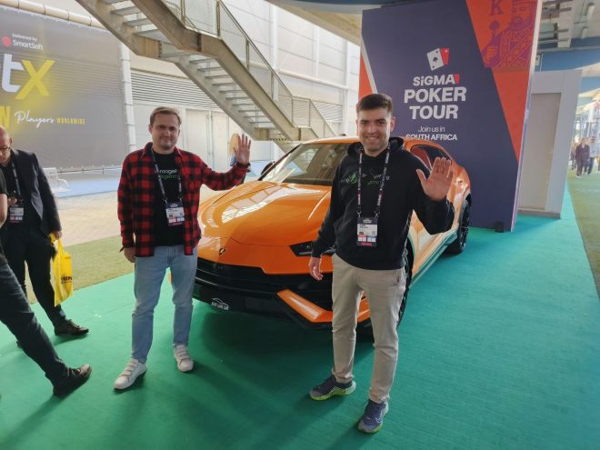 ScroogeFrog at SiGMA Central Europe 2025 — Rome, Italy