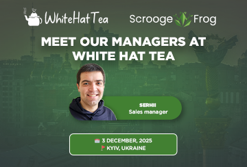 ScroogeFrog Is Joining the WhiteHatTea Party Charity Event