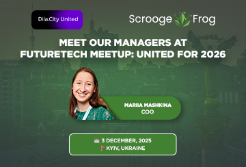 ScroogeFrog Is Joining the FutureTechTech Meetup: United for 2026