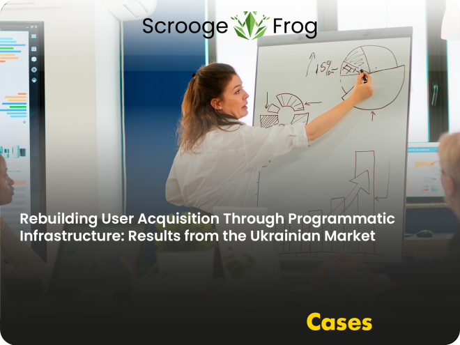 Rebuilding User Acquisition Through Programmatic Infrastructure: Results from the Ukrainian Market