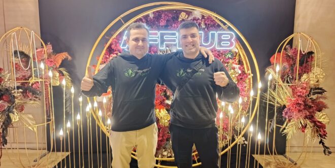 ScroogeFrog at AFFHUB Awards Ceremony: BOHÈME 2025 — Celebrating the Affiliate Industry in Kyiv