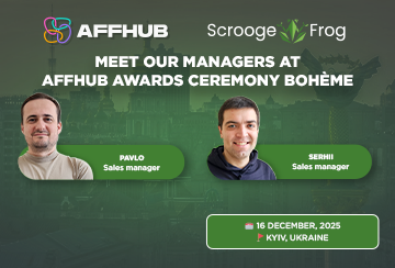 ScroogeFrog Is Joining AFFHUB Awards Ceremony: BOHÈME 2025 — Kyiv’s Most Stylish Industry Event